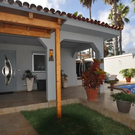 Luxusvilla mit beheiztem Pool Puerto de la Cruz-2